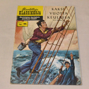 Kuvitettuja klassikkoja 74 Kaksi vuotta keulassa